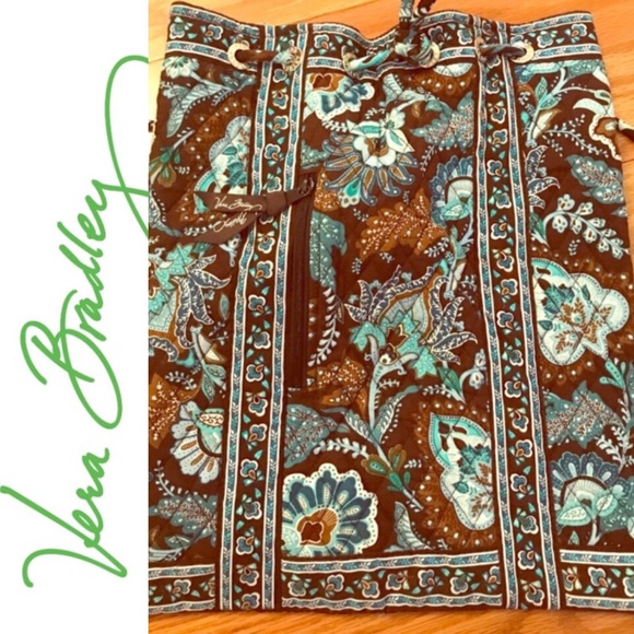 Vera Bradley Handbags - Vera Bradley Drawstring Bag